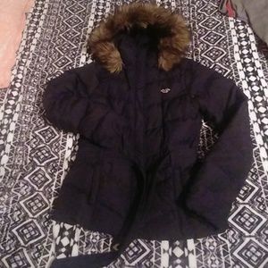Winter Hollister Jacket Sz.Wom Jr. Lg.